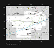 NGC 5018 nella costellazione della Vergine