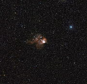 Imagen del sondeo Digitized Sky Survey de los alrededores de NGC 2467