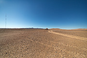 Deserto mas não desértico