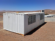 Barracks at CTA site