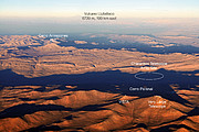 O Cerro Paranal e o Cerro Armazones no Chile