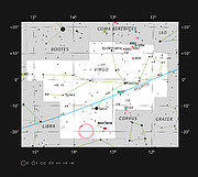 La nébuleuse planétaire ESO 577-24 dans la constellation de la Vierge