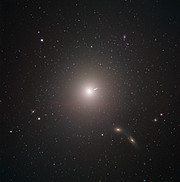 Messier 87, vastgelegd door ESO’s Very Large Telescope