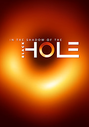 Im Schatten des schwarzen Lochs (Poster vertikal)