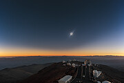 Solar Eclipse in La Silla 2019