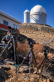 Solar Eclipse in La Silla 2019