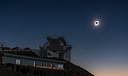 Total solar eclipse, La Silla Observatory, 2019