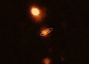 Poloha záblesku FRB 181112 na obloze – snímek z dalekohledu VLT