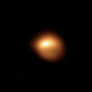 Vista de SPHERE de la estrella Betelgeuse en diciembre de 2019