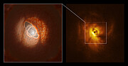 L'anello interno di GW Orionis: modello e osservazioni con SPHERE