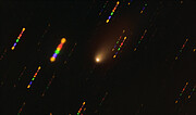 Snímek mezihvězdné komety 2I/Borisov pořízený dalekohledem VLT