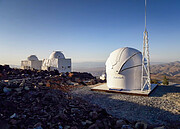 Test-Bed Telescope 2 på ESOs La Sillaobservatorium