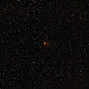 Image of the Centaurus A galaxy taken during the Test-Bed Telescope first light tests