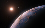 Artist’s impression of Proxima d (close-up)