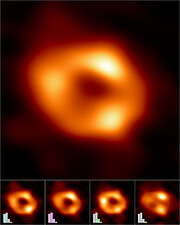 Réalisation de l'image du trou noir au centre de la Voie lactée