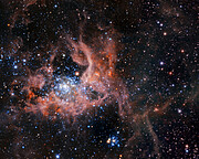 Infrared image of 30 Doradus