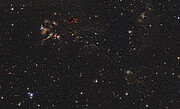 Vue infrarouge de la région L1688 dans Ophiuchus
