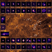 Discos de formación planetaria en la nube de Tauro