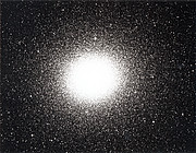 The Omega Centauri globular cluster of stars