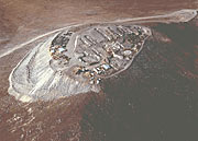 Aerial view of Cerro Paranal