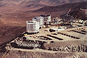 VLT observatory on Cerro Paranal