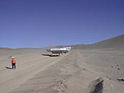 In the Atacama Desert