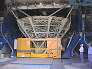 Installation of the M1 cell and mirror