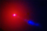 El chorro energético en Messier 87
