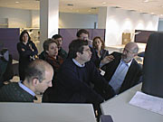 Portuguese Minister of science at Paranal