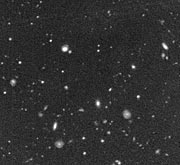 First VLT excursion into deep space