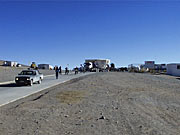 Second 8.2-m VLT mirror and its cell arrive at Paranal