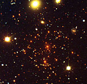Galaxy cluster Abell 370