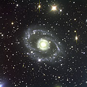 Spiral galaxy ESO 269-57