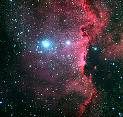 Star-forming region RCW 108 in Ara