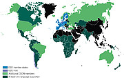 Map of the ESO Science Outreach Network