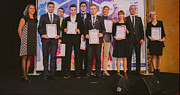 Winners of the 2016 European Union Contest for Young Scientists