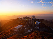 O Observatório de La Silla