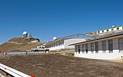 La Silla, pierwszy dom dla teleskopów ESO (aktualne zdjęcie)