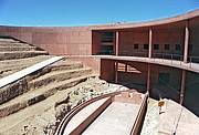 La Residencia Paranal de ESO en construcción