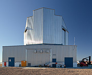 Het bouwen van VISTA, 's werelds grootste surveytelescoop (huidige foto).