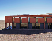 Der Bau der Paranal Residencia — von der Betriebsamkeit zur Beschaulichkeit (aktuelle Aufnahme)