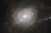 L’image de NGC 7252 prise par le télescope spatial Hubble