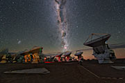 ALMA-Antennenschüsseln