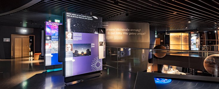 Die Ausstellung der ESO Supernova