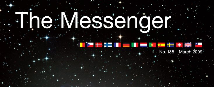Cover of The Messenger No. 135