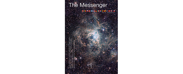 Cover of The Messenger No. 141