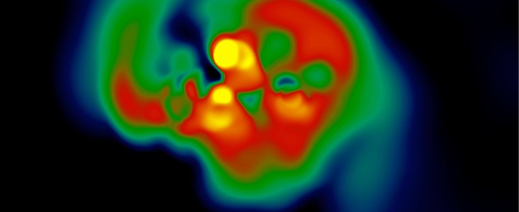 The formation of the first, fast-spinning stars