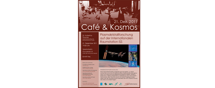 Poster of Café & Kosmos 21 December 2011