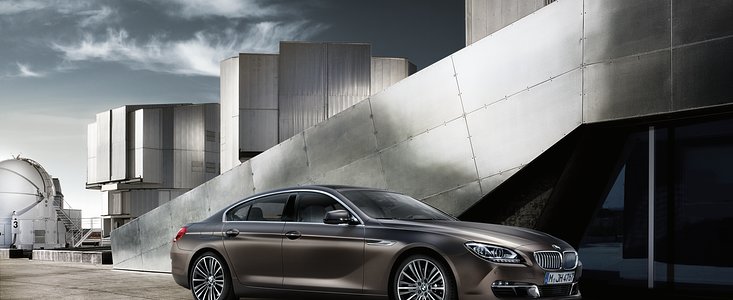 Das BMW 6er Gran Coupé und das Paranal-Observatorium