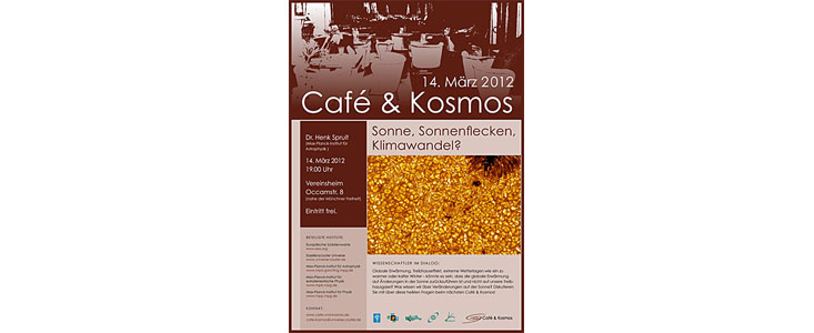 Póster del Café & Kosmos del 14 de Marzo de 2012